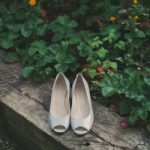 folk festival wedding shoes