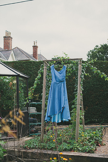 A Folk Festival Wedding