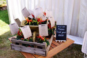 rustic wedding seating plan