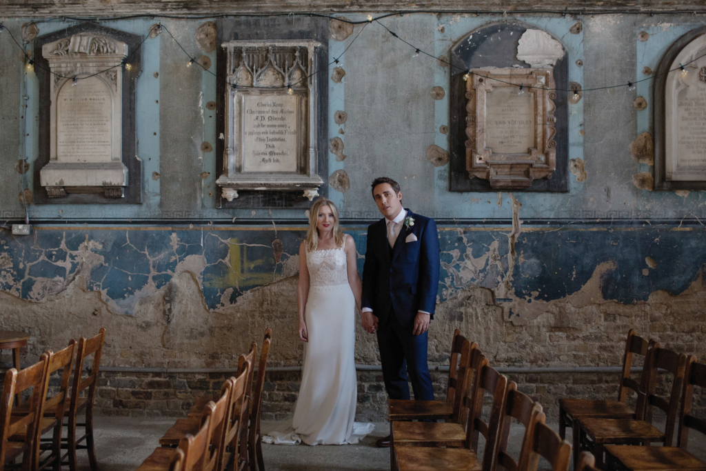 Wedding at the asylum london 