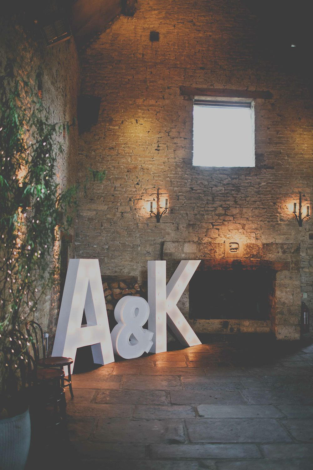 Wedding Dance-floor Display styling