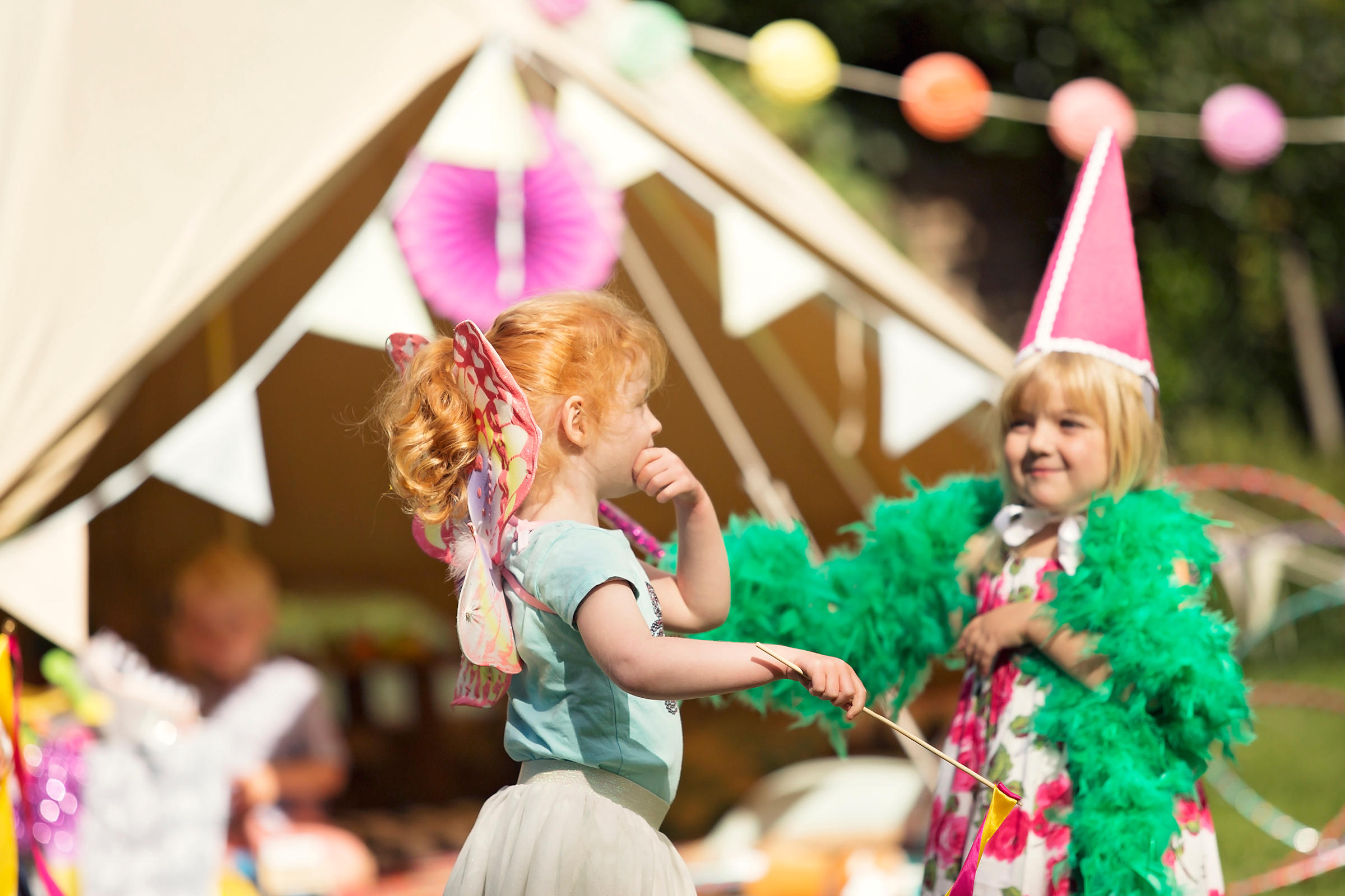 The Little Top Wedding Childcare