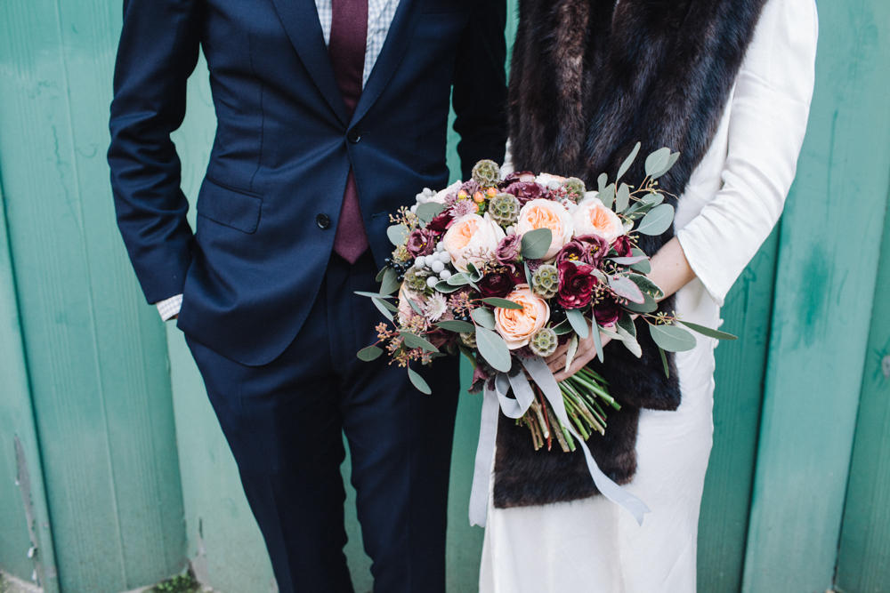 Autumn Wedding Bouquet