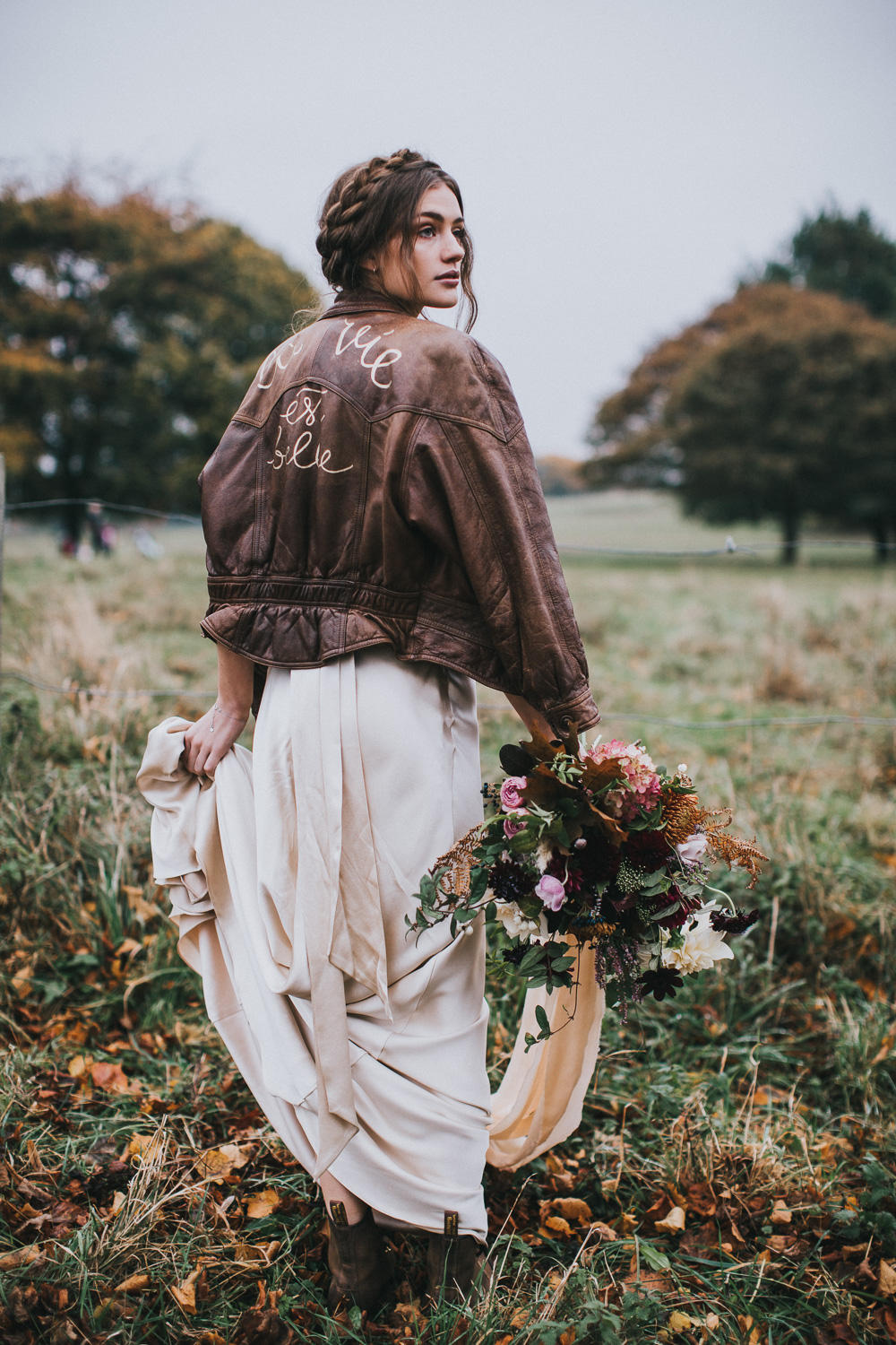 Autumn Wedding Bride