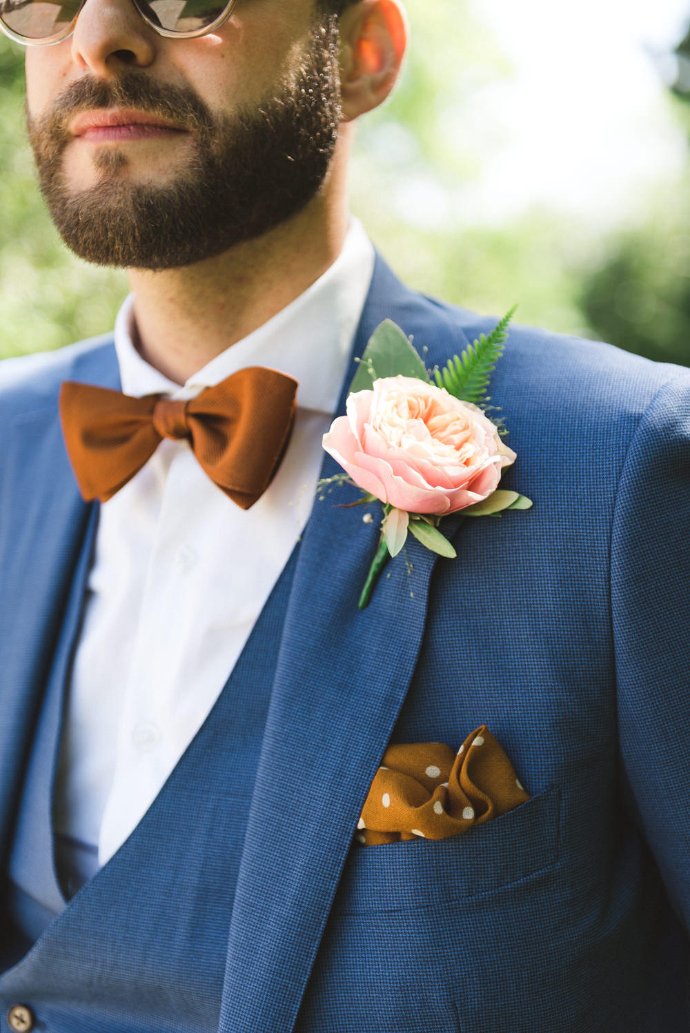 copper trend for the groom