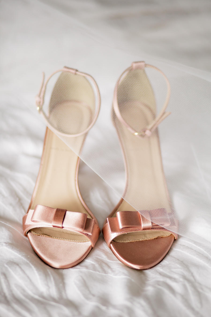 copper trend wedding shoes