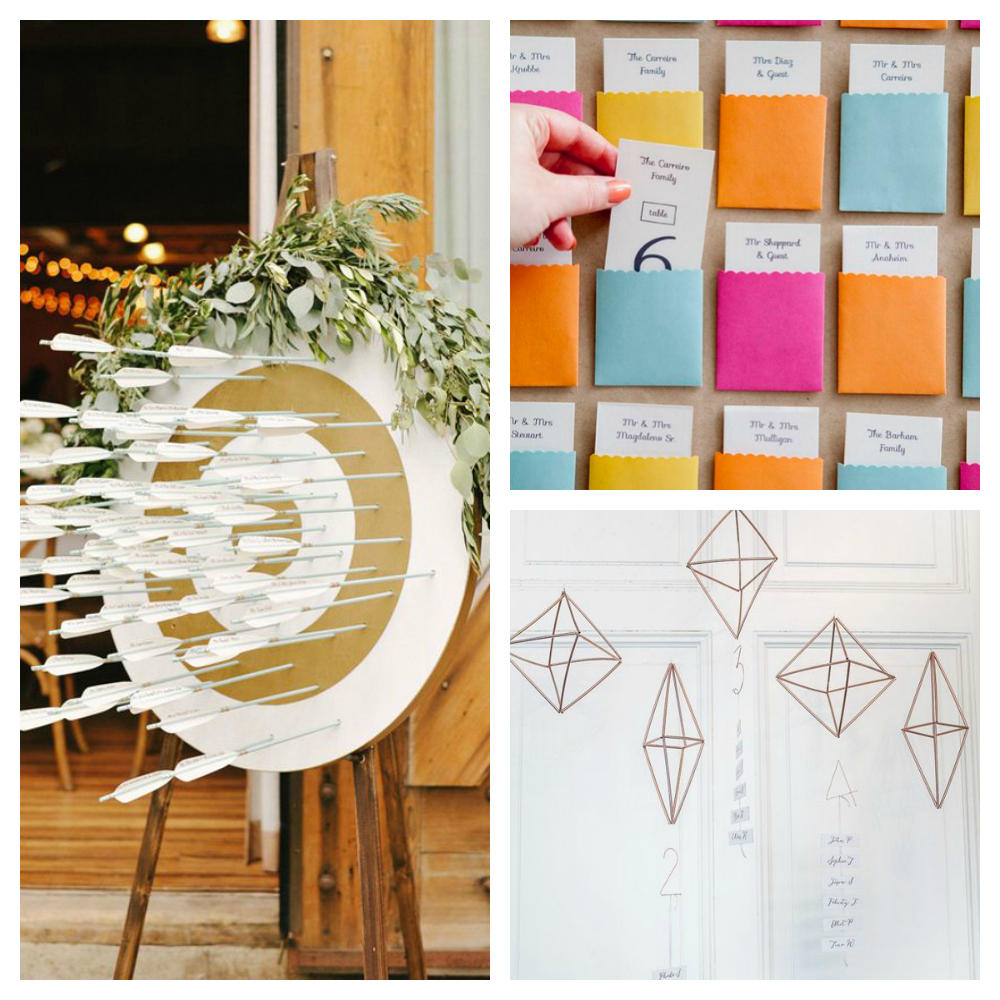 wedding details seating plans ideas