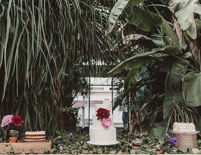 Greenhouse Wedding Cakes