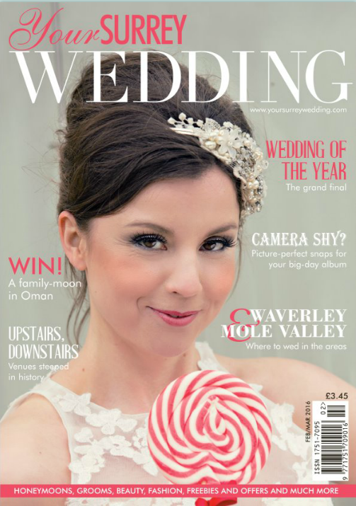 Featured in Surrey Wedding