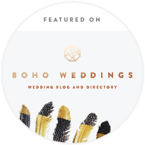 Boho weddings