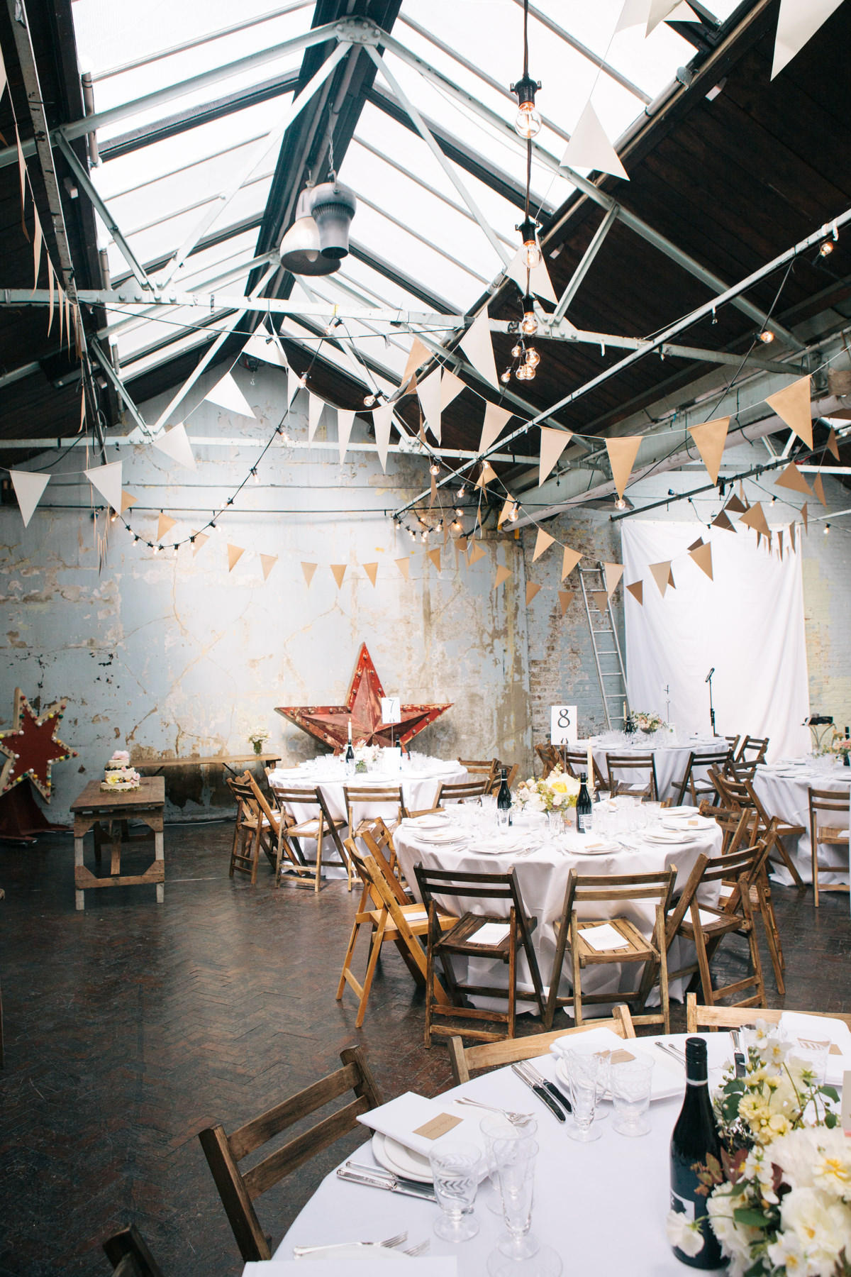 London Wedding Planner urban venue interior