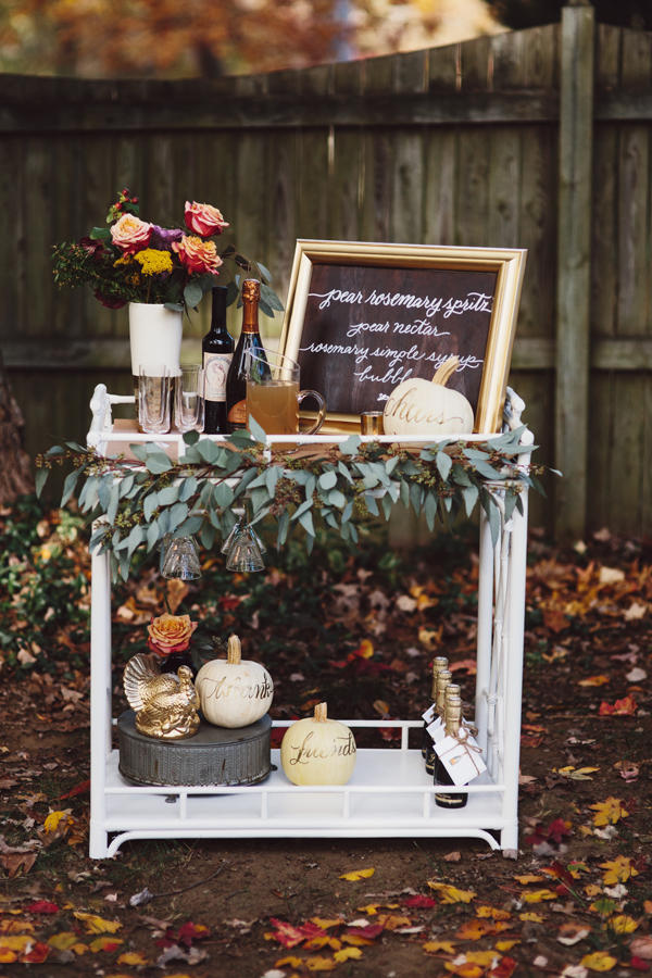 Autumn Wedding Styling