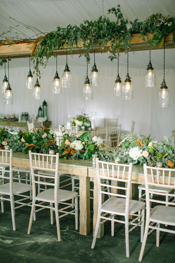 Edgy Lighting Ideas for Your Wedding effective vintage