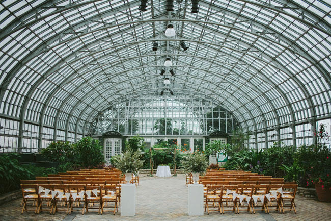 Greenhouse Wedding Layout