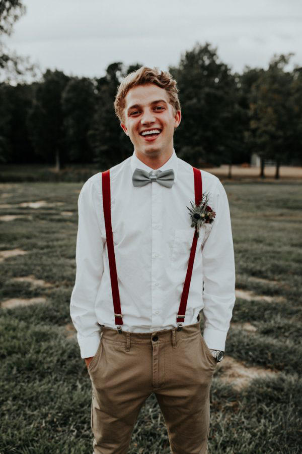 Casual groomsmen trends