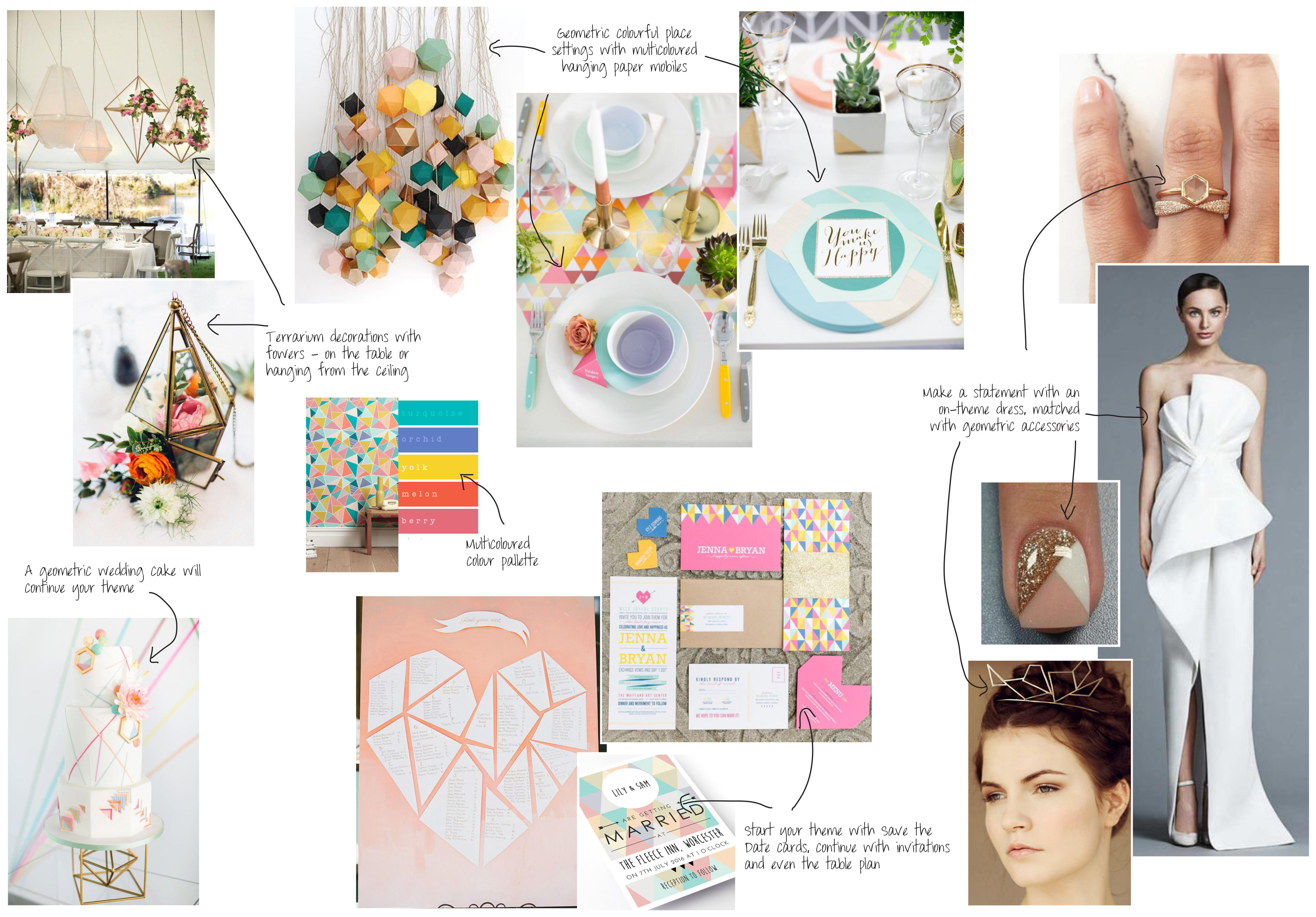 Moodboard Of The Month – Let’s Talk Geometry!