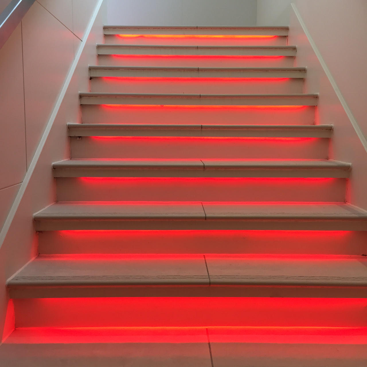 The Grove Hotel Illuminated Stairway