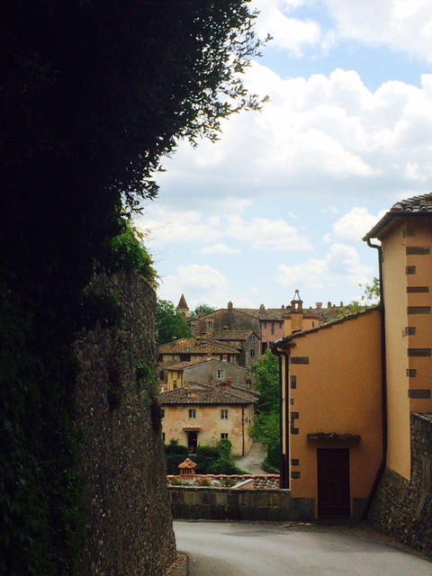 Il Borro Tuscancy Honeymoon View