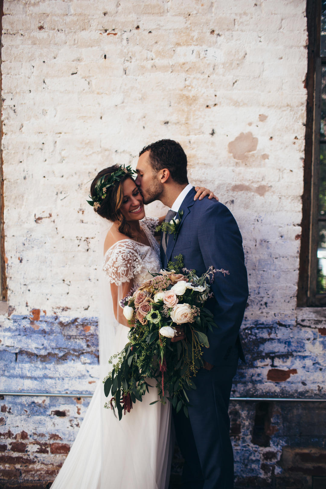 Groom in Midnight Blue