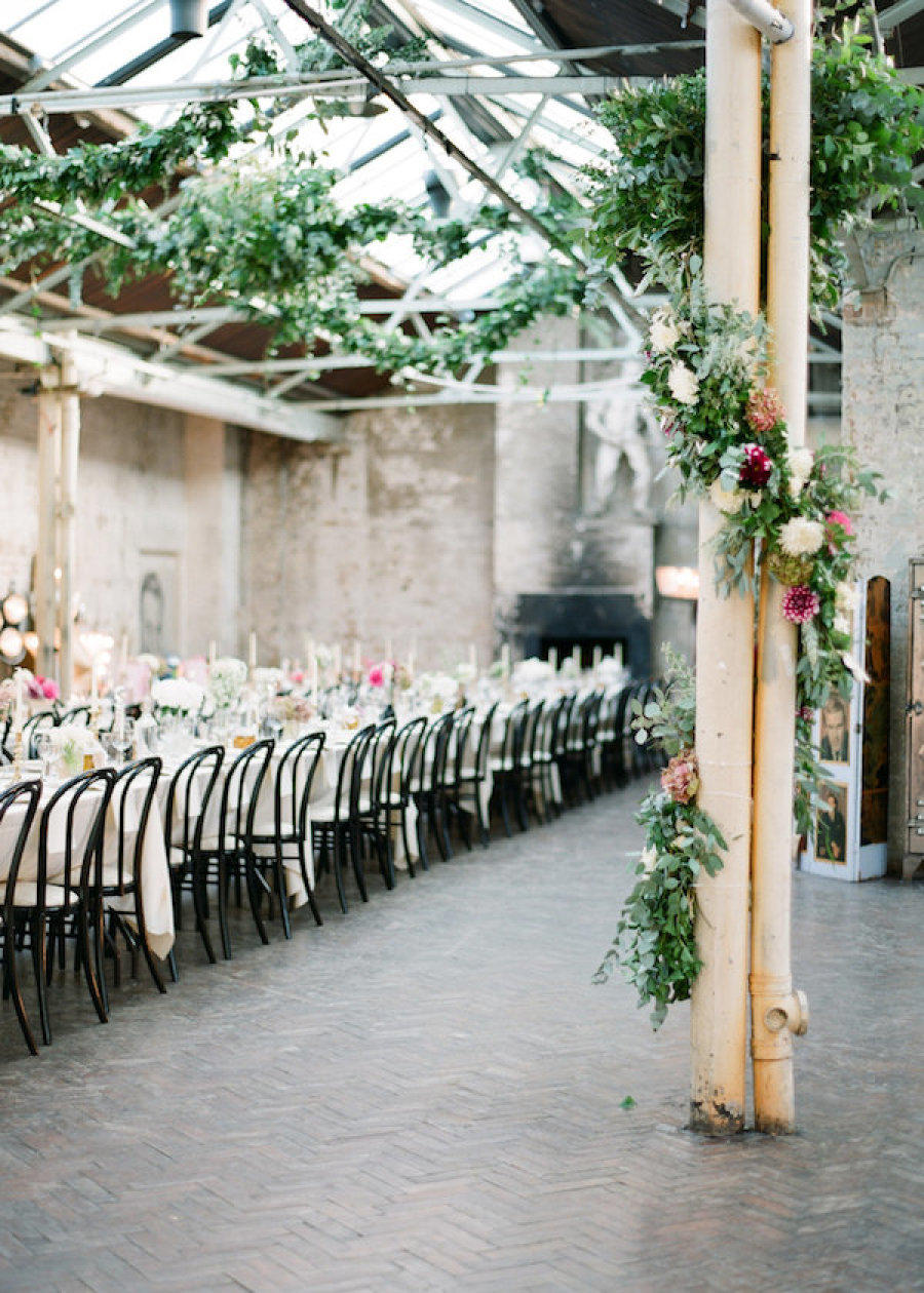 Rustic Urban Wedding Styling