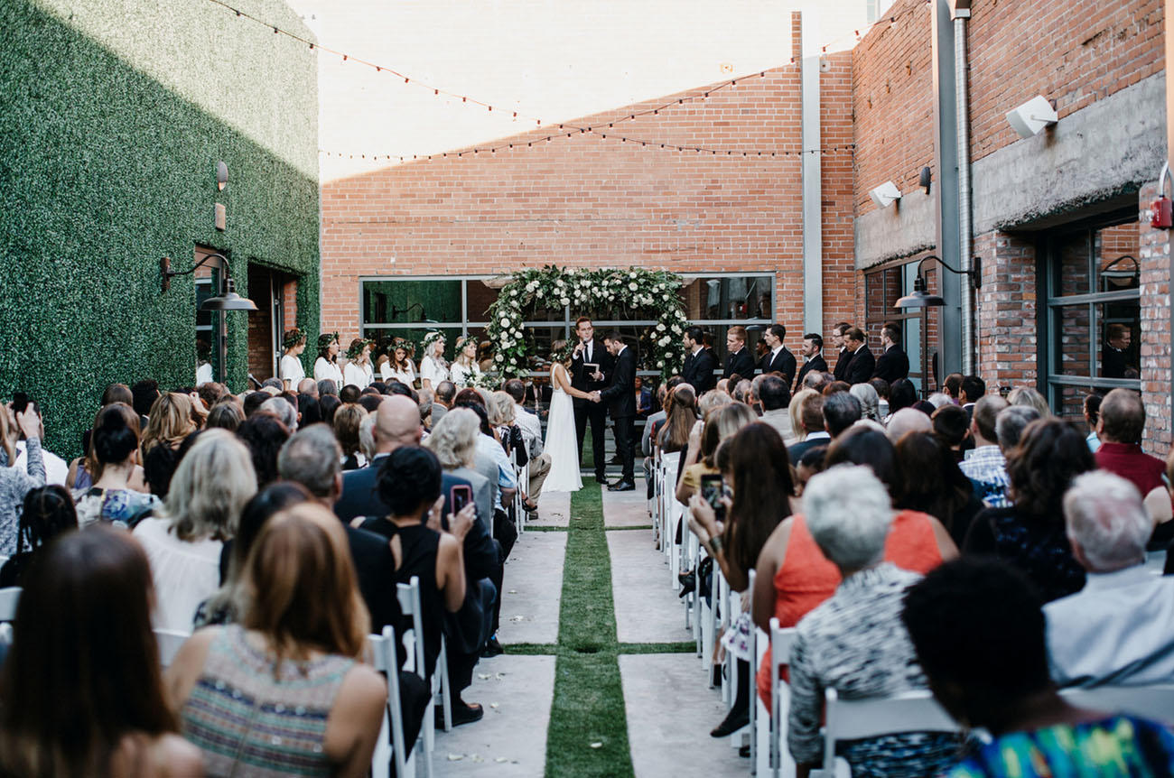 Urban Al Fresco Wedding