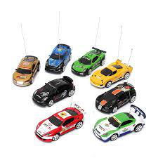 Grooms - remote control car wedding favours