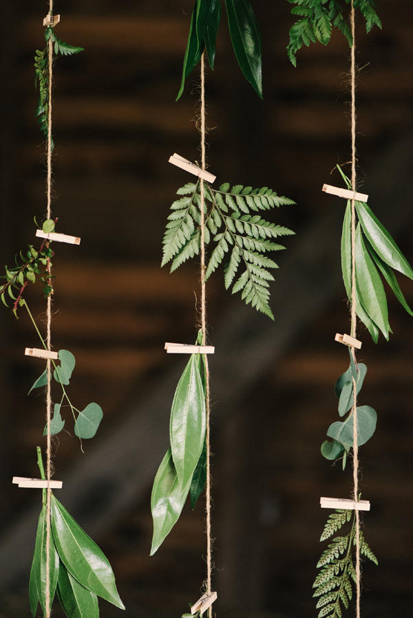 forest green wedding style idea