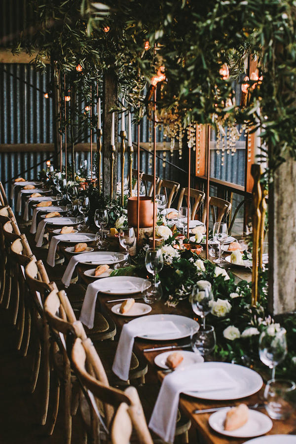 wedding trends edgy industrial