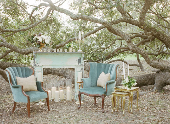 Al Fresco Wedding Lounge Area