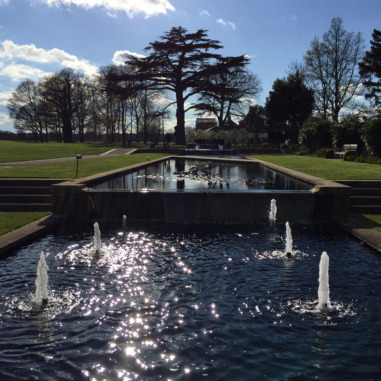 The Grove Hotel Water Features