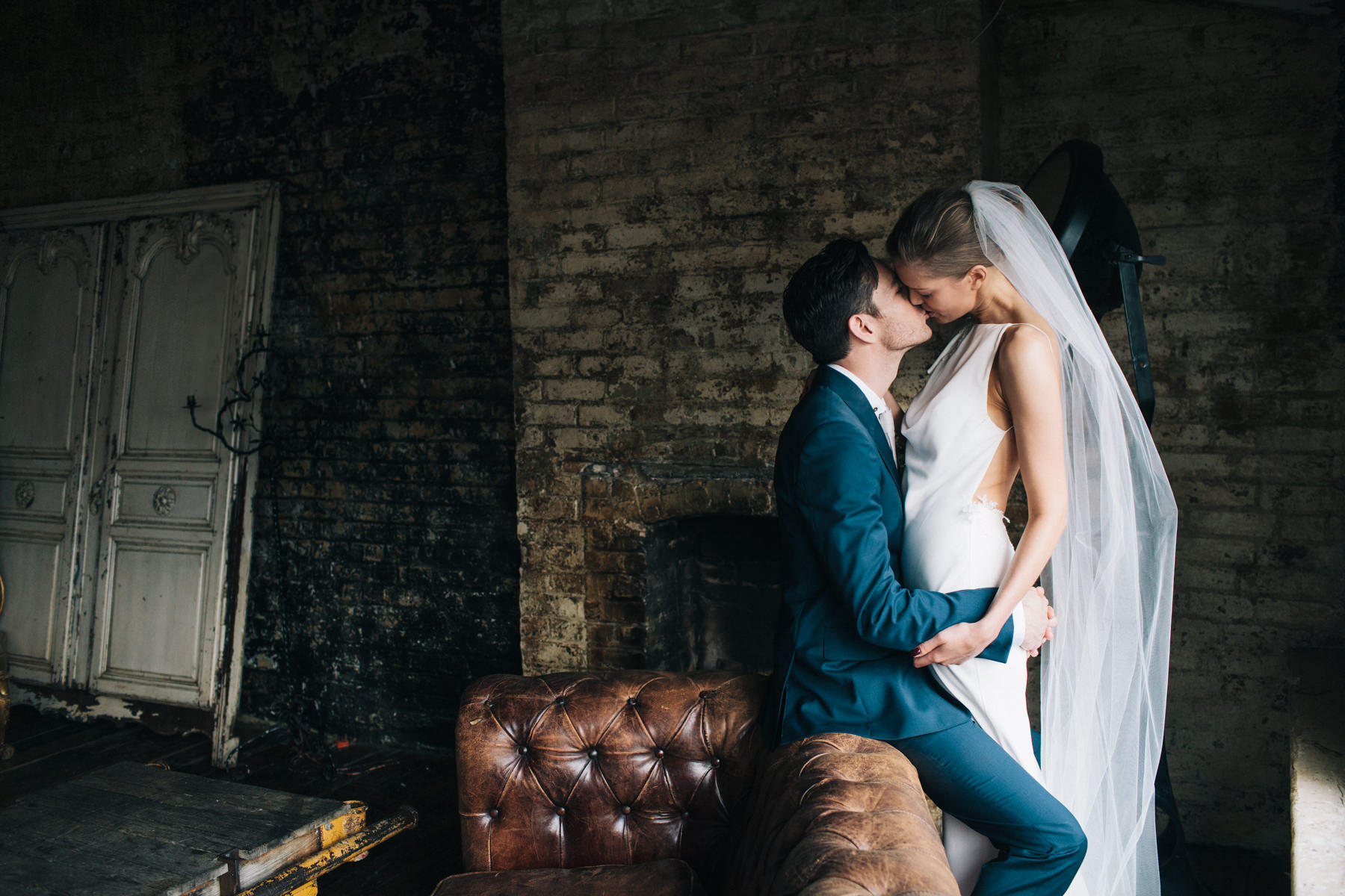 Urban Wedding Vintage Industrial Style