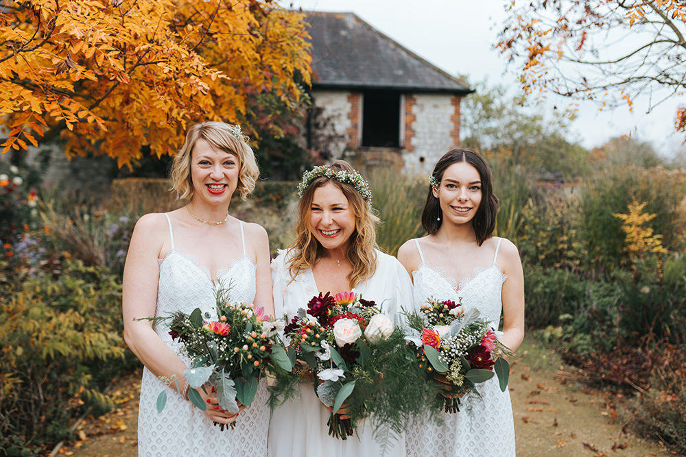 Autumn Wedding Bridal