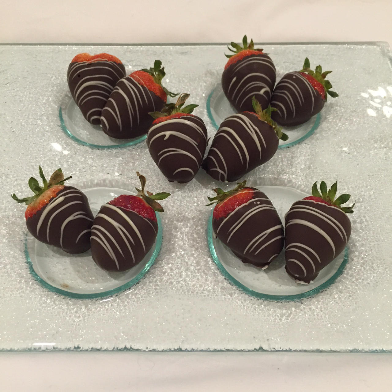 The Grove Hotel Chocolate Strawberries