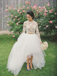 Bridal Separates styling idea