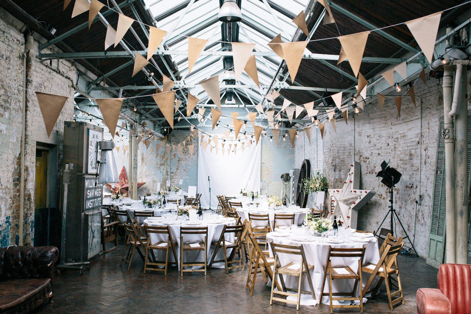 Urban chic wedding location ideas