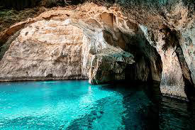 Visit the blue grotto in Malta on your wedding