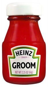 Favour - Ketchup bottles from My Heinz