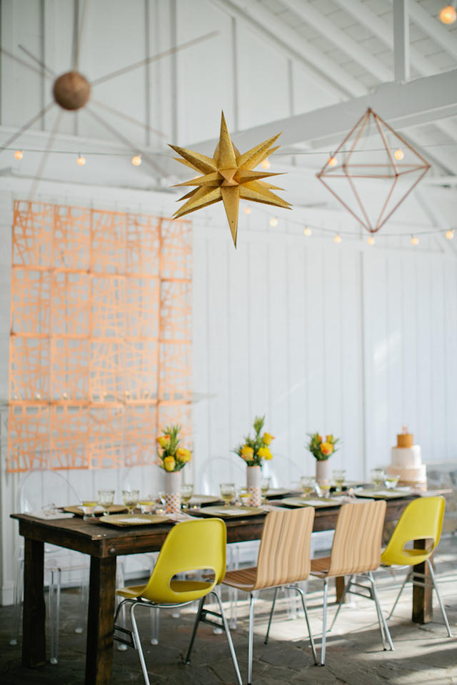 A Mustard Yellow Wedding Theme