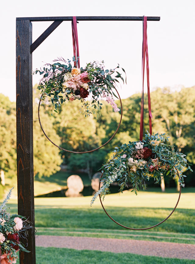 Autumn Wedding Floristry Idea