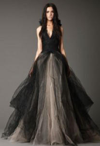 be different wedding dress styles Vera wang