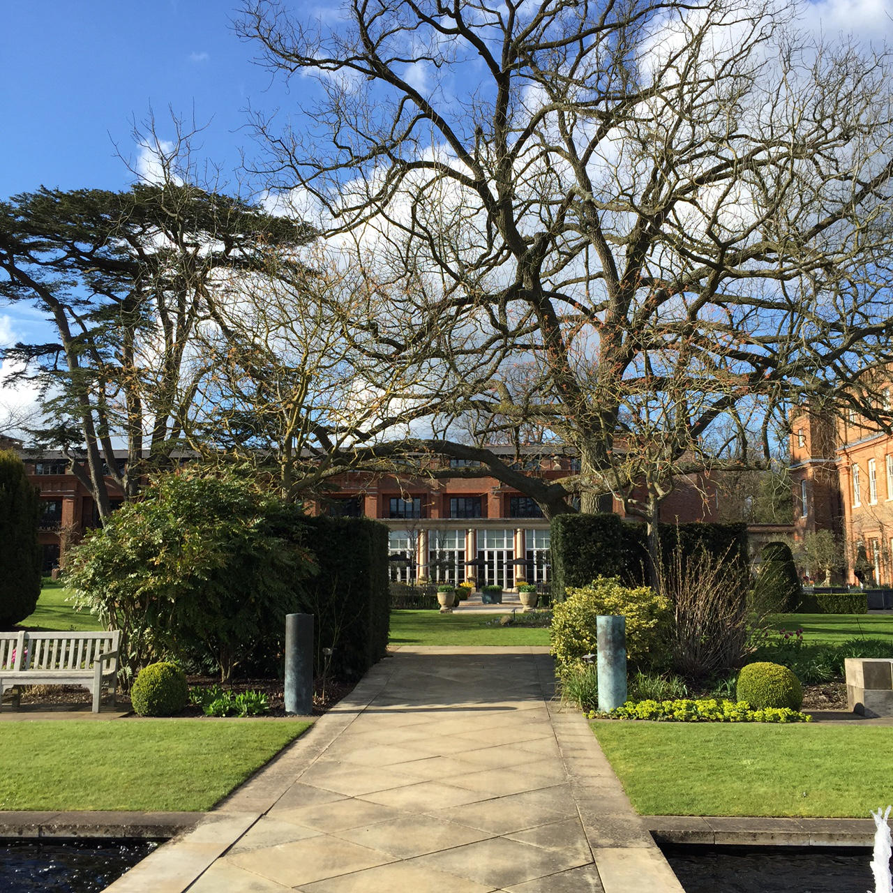 The Grove Hotel Exterior View