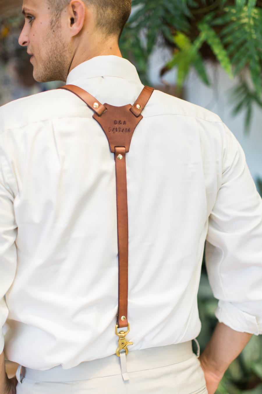 Groomsmen trends hipster braces