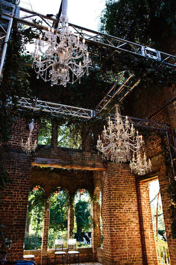 Edgy Lighting Ideas for Your Wedding Chandeliers