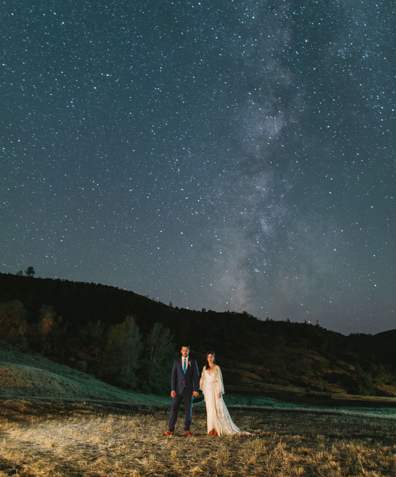 celestial wedding ideas under the stars