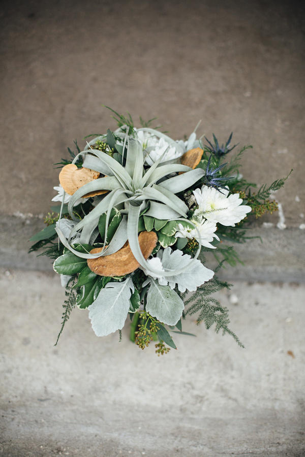 wedding succulents accent flowers 