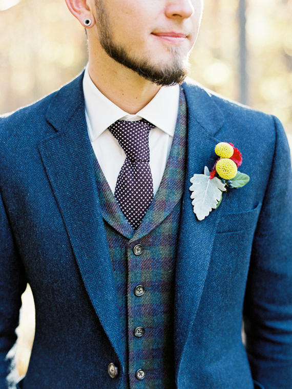 Groomswear Trends Vintage Wedding