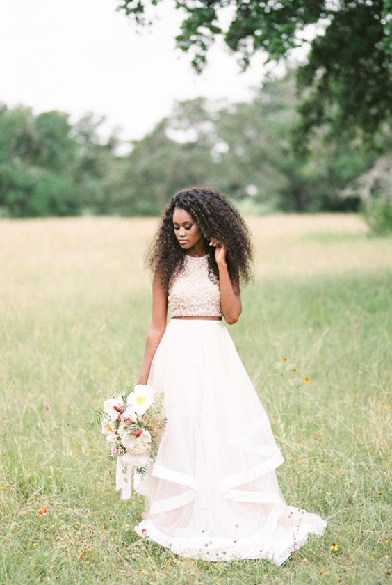 Bridal Separates Elegant Ivory