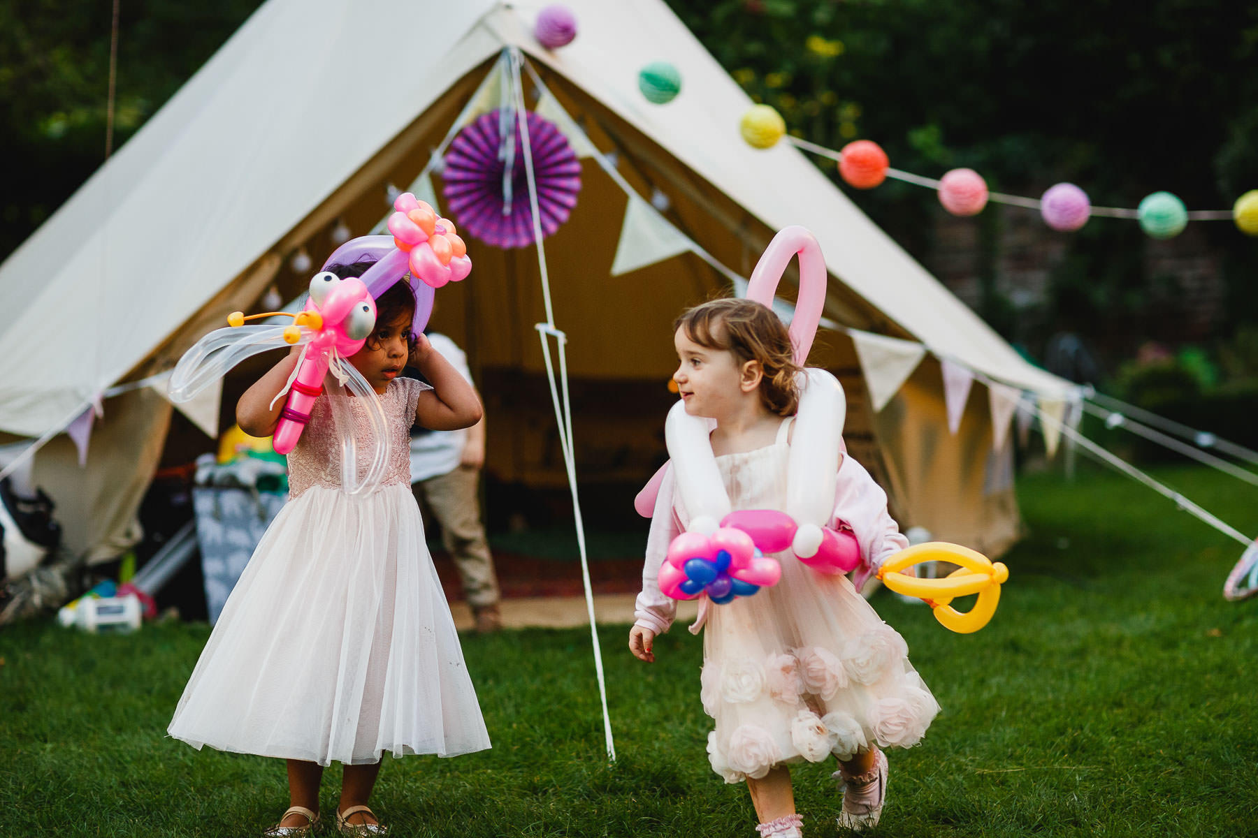 The Little Top Childrens Wedding Creche