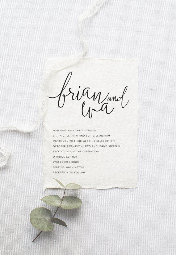 minimalist wedding white stationery styling