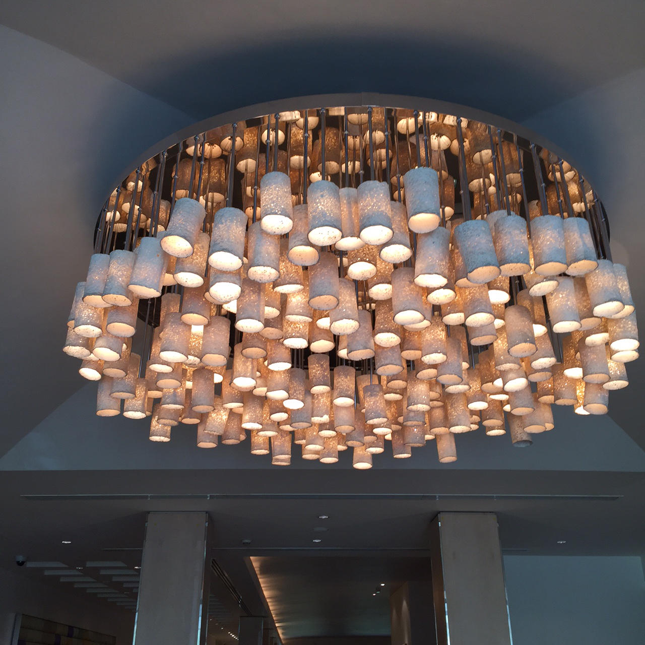 The Grove Hotel Feature Lighting